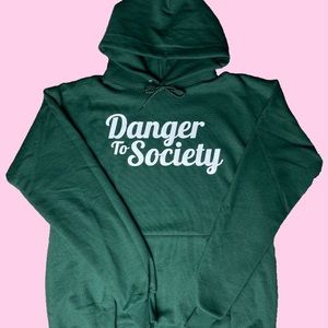 Danger To Society - Hoodie